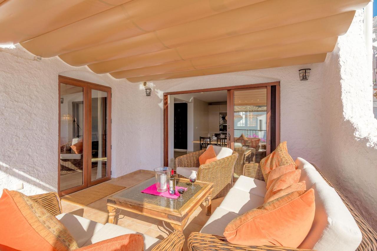 Vila Violetas, Nerja Exteriér fotografie