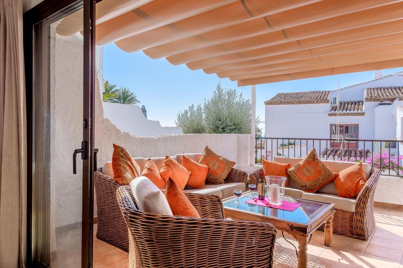 Vila Violetas, Nerja Exteriér fotografie