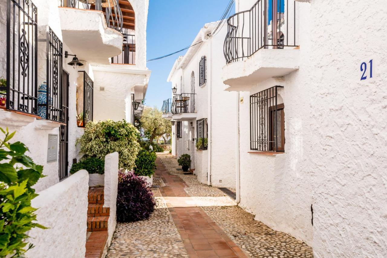 Vila Violetas, Nerja Exteriér fotografie