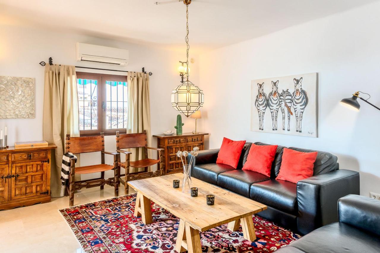 Vila Violetas, Nerja Exteriér fotografie