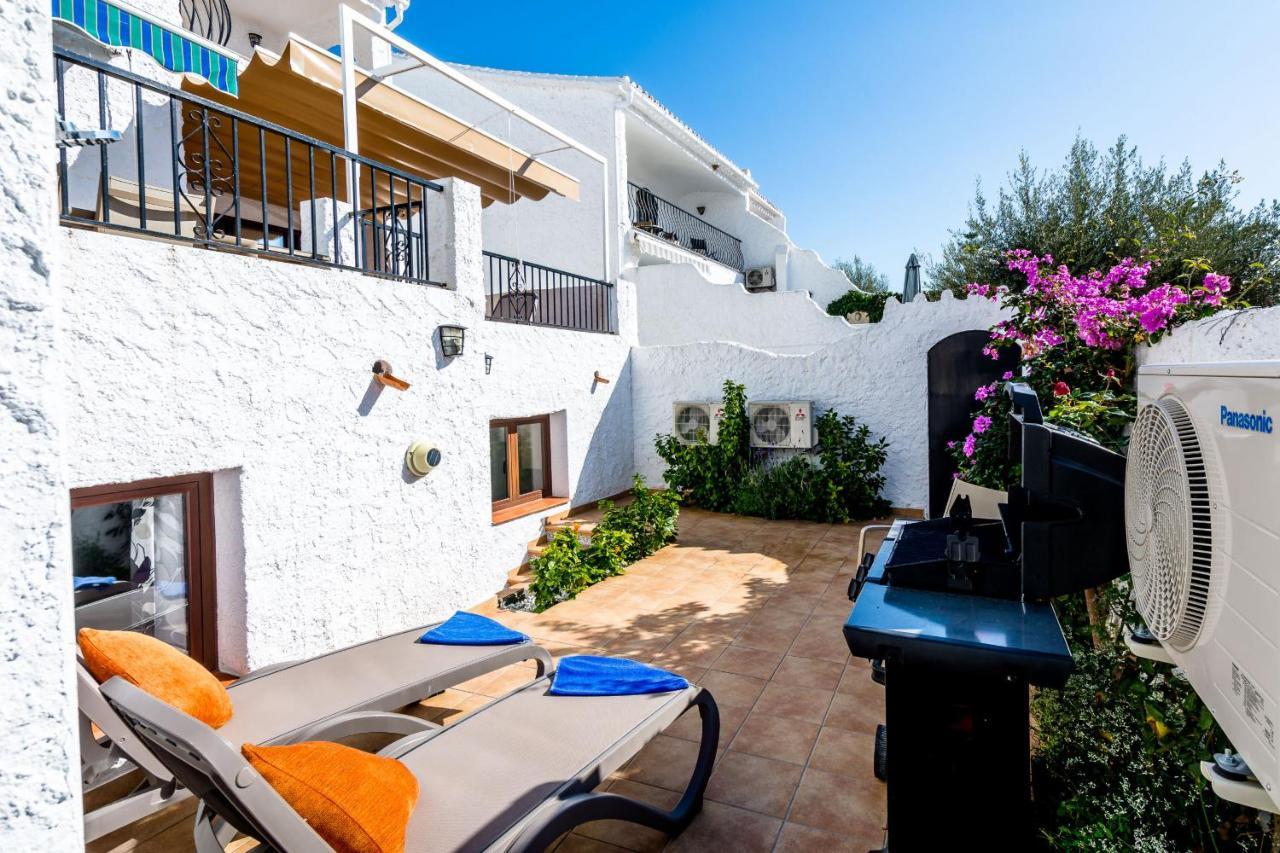Vila Violetas, Nerja Exteriér fotografie
